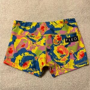 FLEO Crossfit Games Exclusive Original Shorts Limited Edition Hurricanes